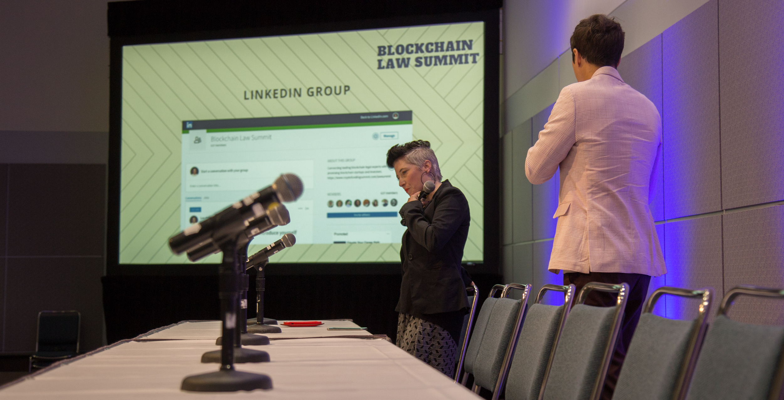 Leo Kangin, Host @ Blockchain Law Summit - LA Convention Center