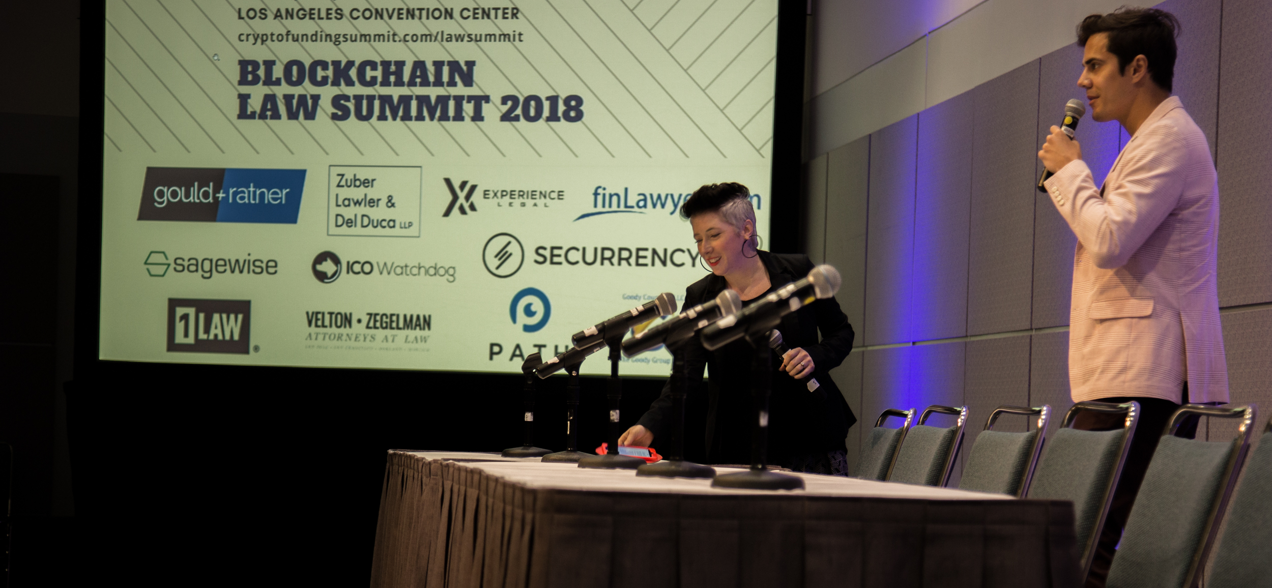 Leo Kangin, Host @ Blockchain Law Summit - LA Convention Center