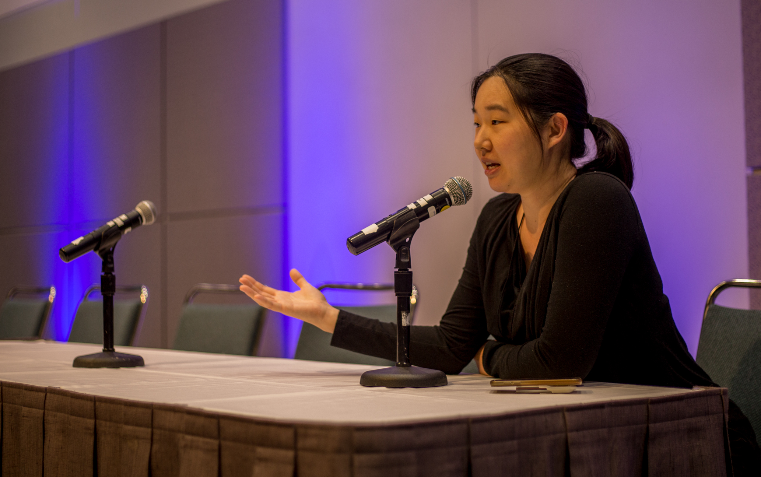 Amy Wan @ Blockchain Law Summit - LA Convention Center