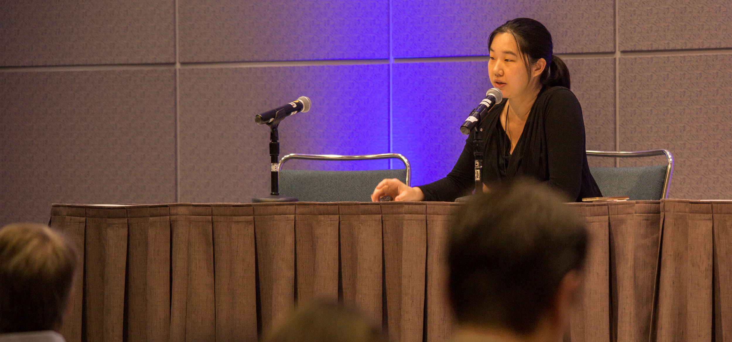 Amy Wan @ Blockchain Law Summit - LA Convention Center