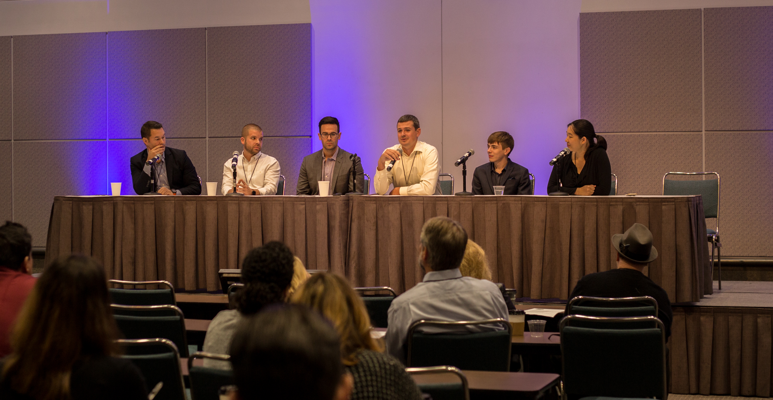 Panel Discussion @ Blockchain Law Summit - Los Angeles Convention Center