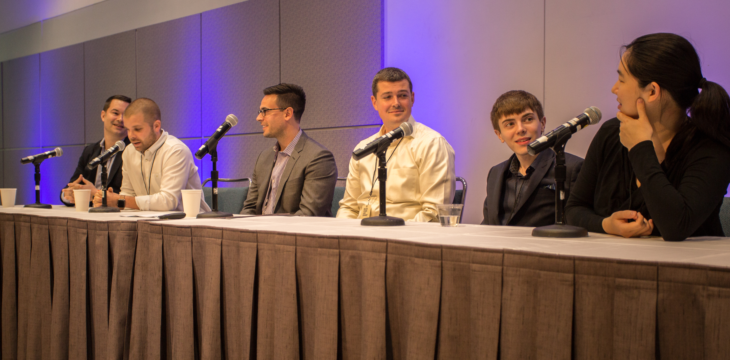 Panel Discussion @ Blockchain Law Summit - Los Angeles Convention Center