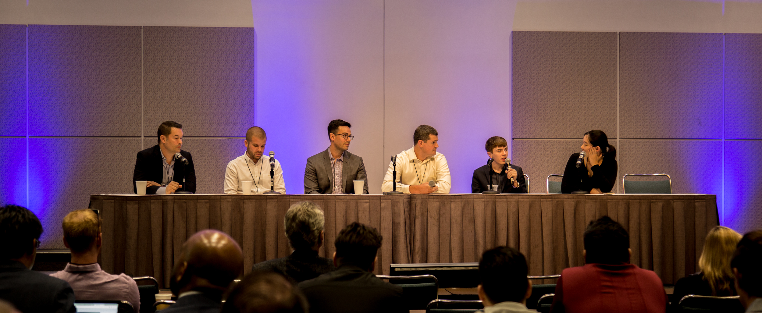 Panel Discussion @ Blockchain Law Summit - Los Angeles Convention Center