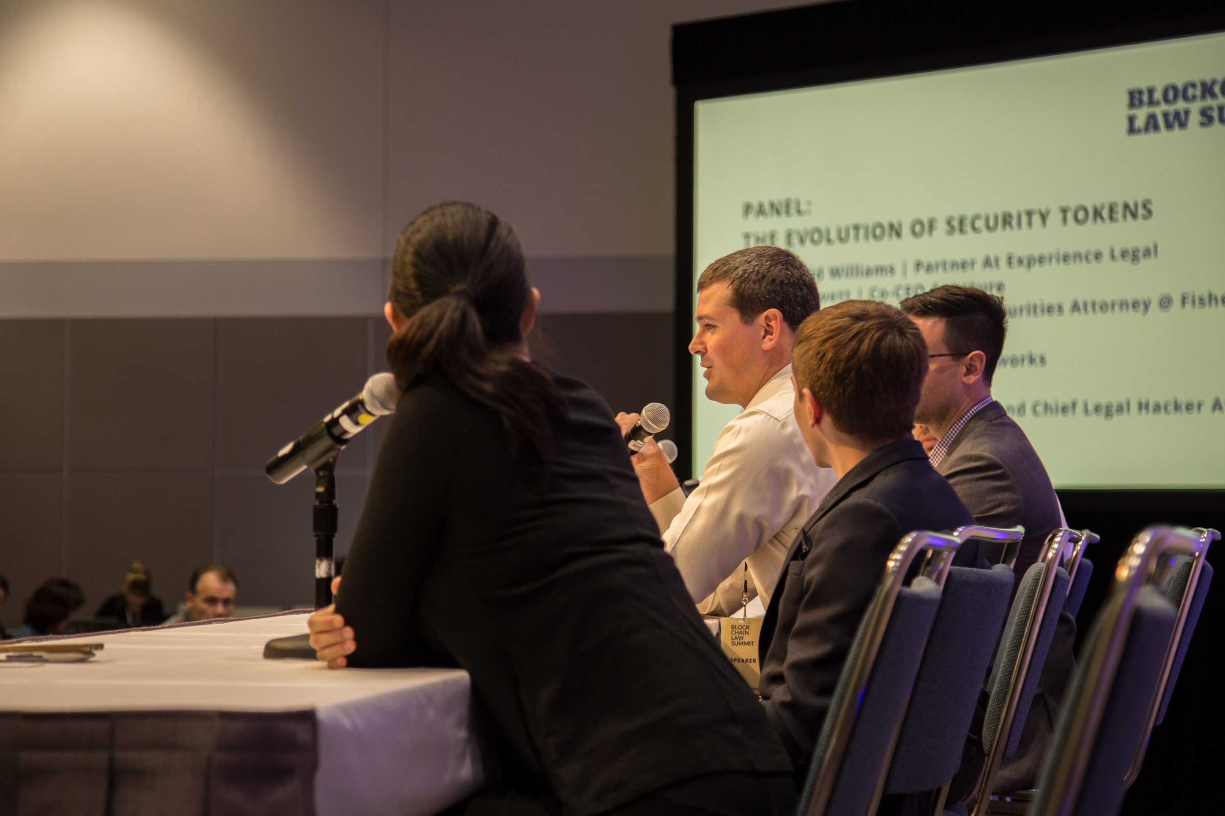 Panel Discussion @ Blockchain Law Summit - Los Angeles Convention Center