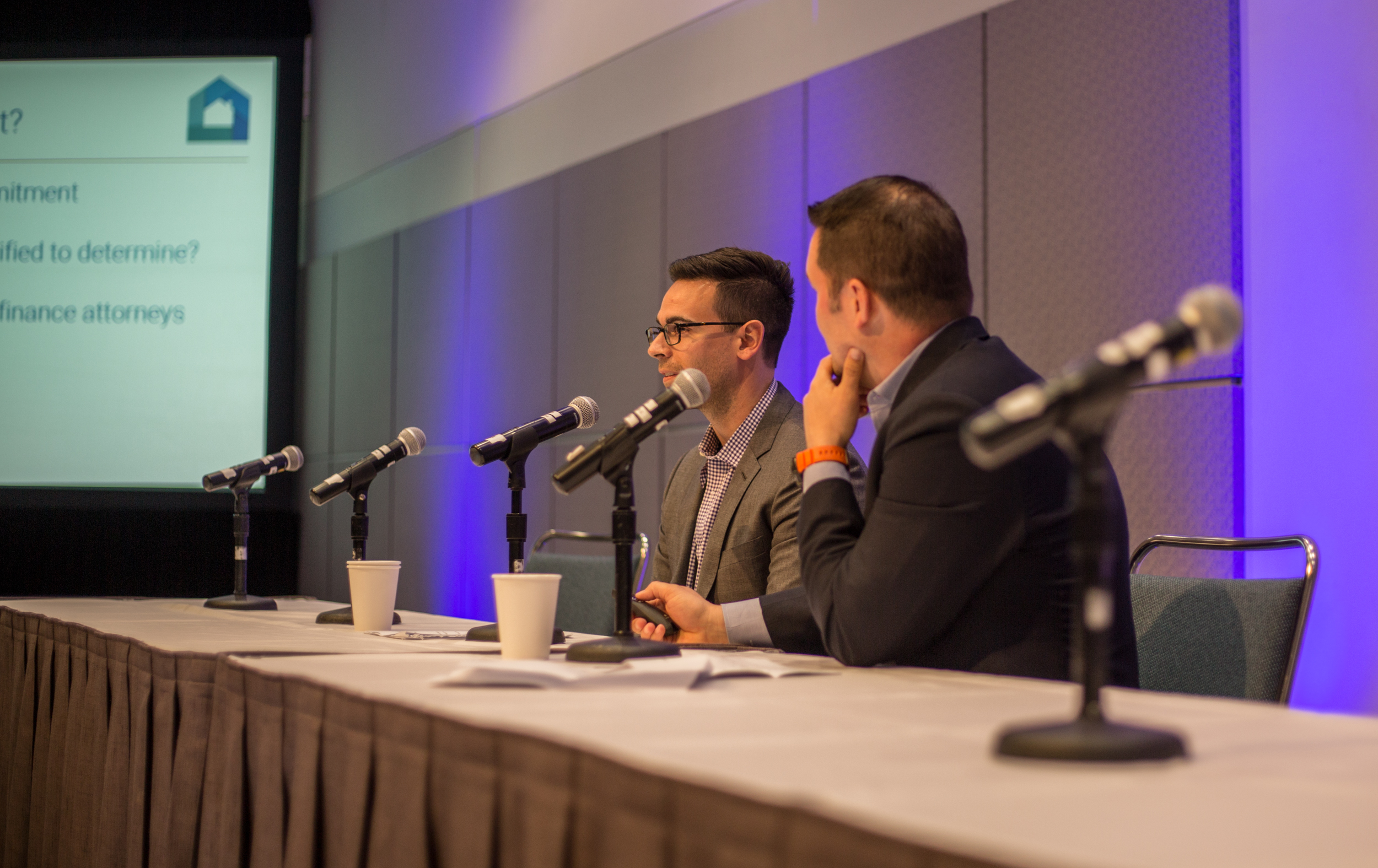 Panel Discussion @ Blockchain Law Summit - Los Angeles Convention Center