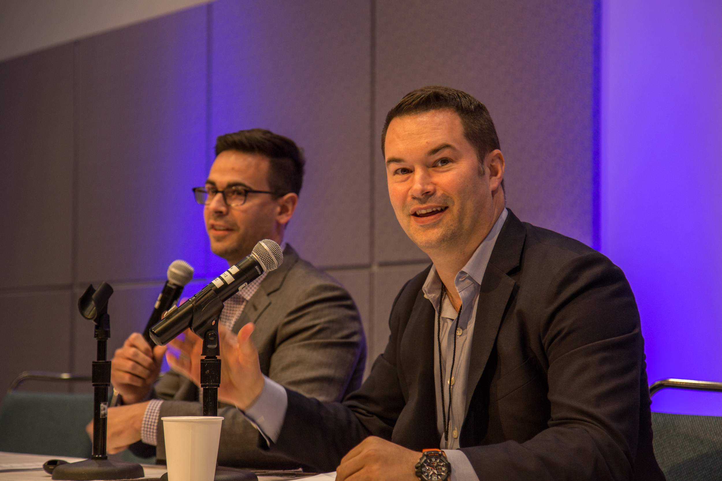 Panel Discussion @ Blockchain Law Summit - Los Angeles Convention Center