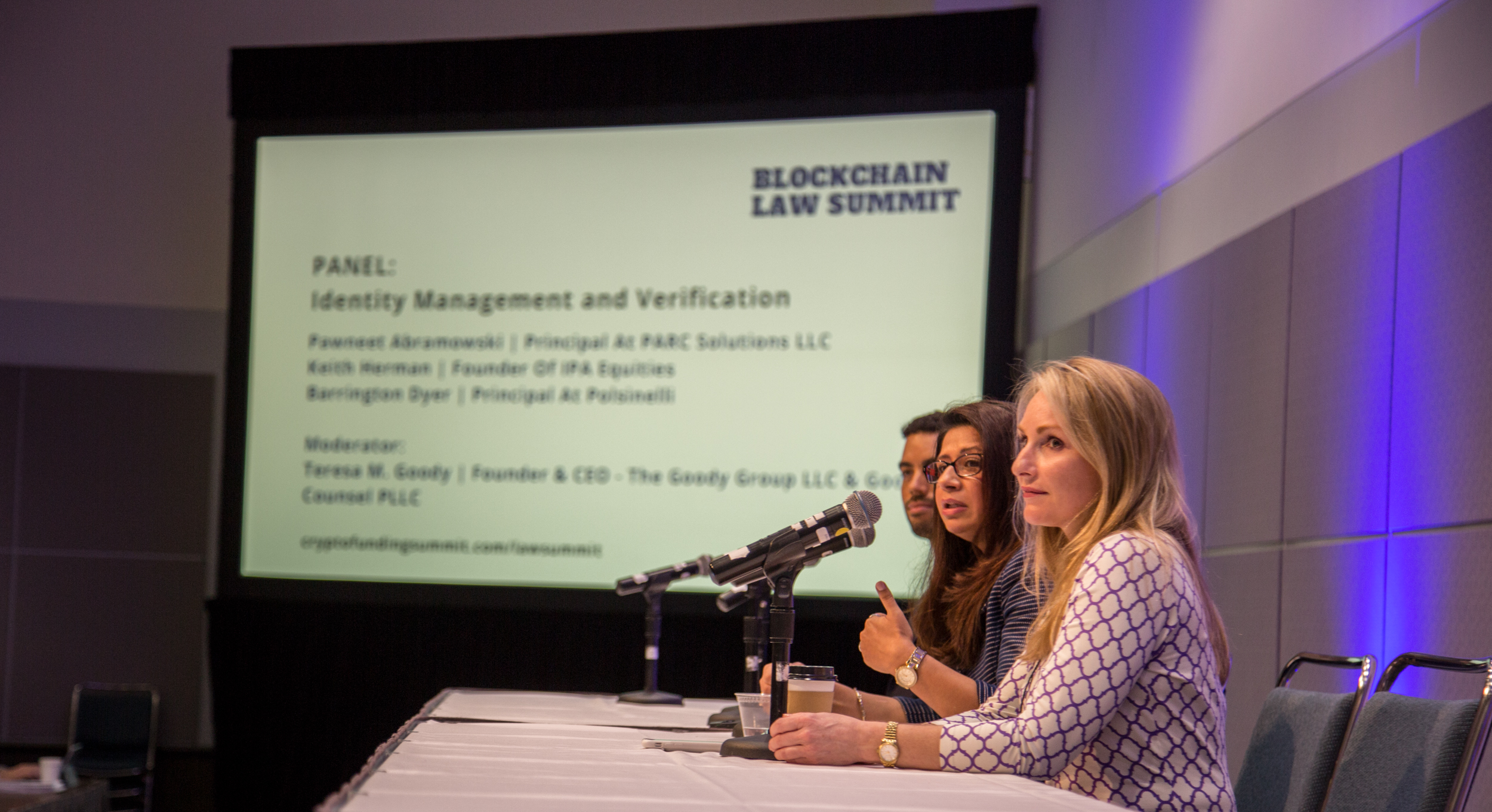 Panel Discussion @ Blockchain Law Summit - Los Angeles Convention Center
