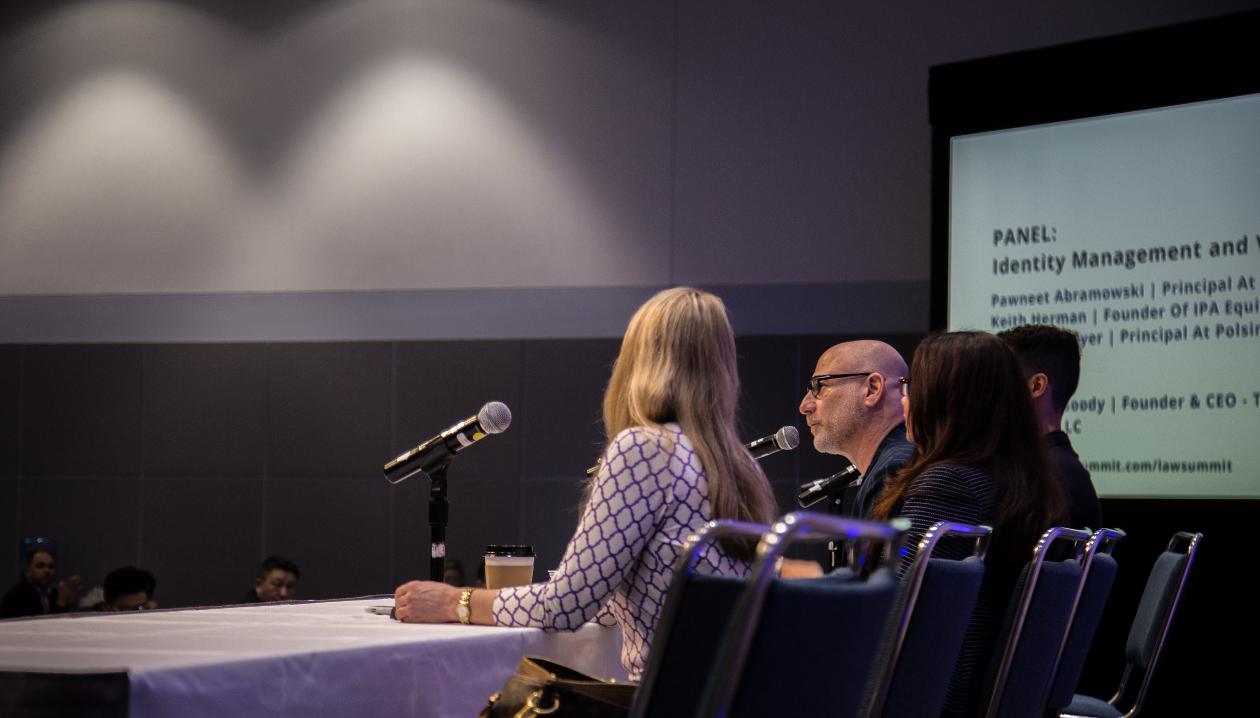 Panel Discussion @ Blockchain Law Summit - Los Angeles Convention Center