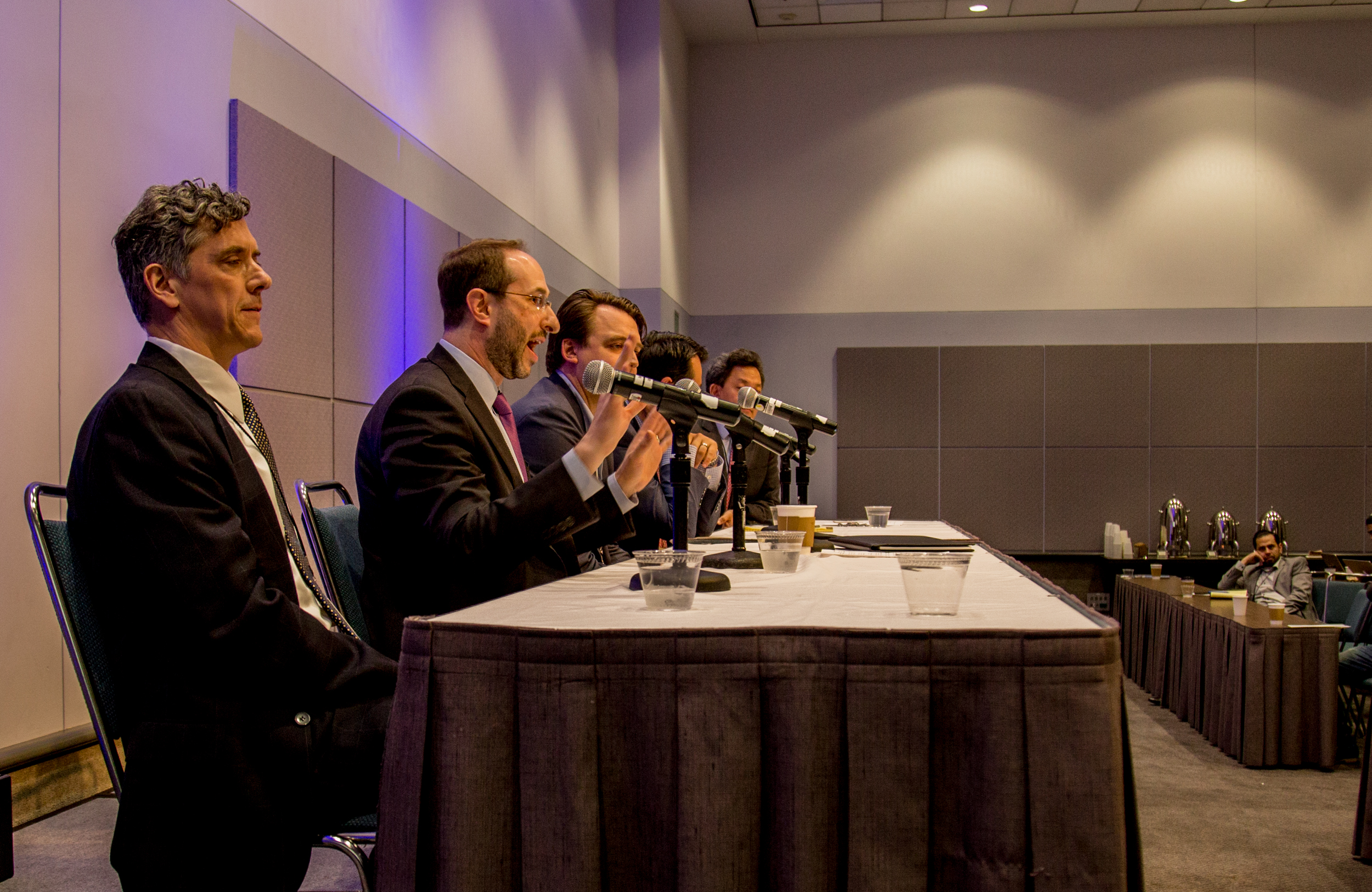 Panel Discussion @ Blockchain Law Summit - Los Angeles Convention Center